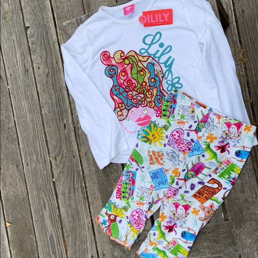 Oilily kids set